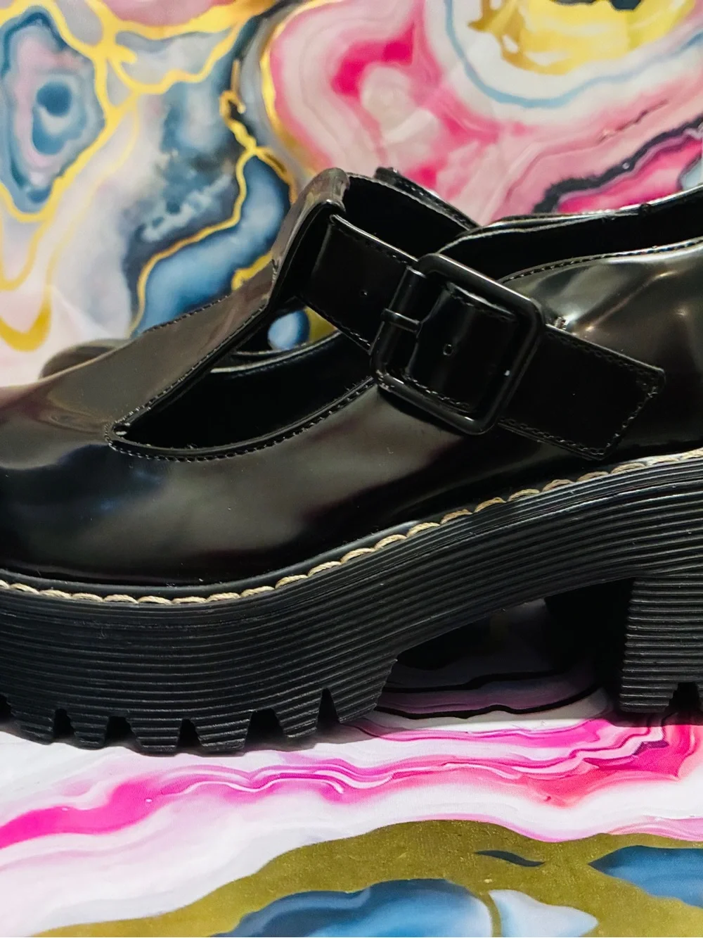 Madden Girl Hollyy Platform Mary Janes